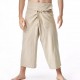 Thai Fisherman Pants: Men's and Women's Casual Loose Yoga Pants, Pirate Pants, High-Waisted Wrestling Pants, Harem Pants
