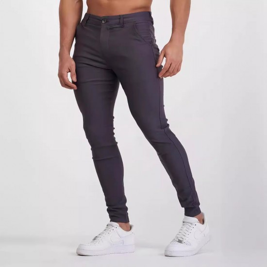 Spring/Summer Men's European and American Hot-selling Casual Pants: Outdoor Slim Fit Trousers, Straight-leg Sweatpants