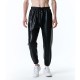 Spring/Autumn New Men's Retro Disco Diamond Print Casual Pants: Gold Stamping Design