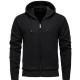 Men's Winter Sweater: Hooded Slim Fit Trendy Fleece Cardigan