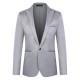High-volume Wholesale Men's Korean Style Formal Business Suit: Slim-fitting Jacket, Casual Blazer